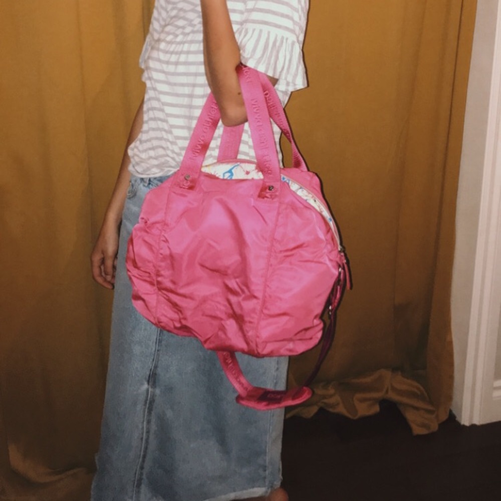 athletic duffel bag